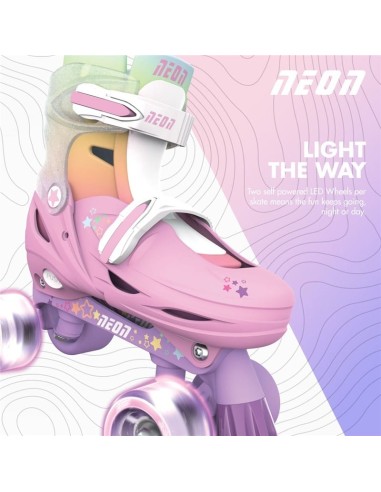 Patines Neón Rainbow 30-33