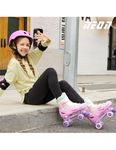 Patines Neón Rainbow 34-37