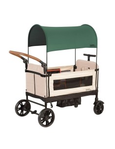 Wagon transporte verde yvolution