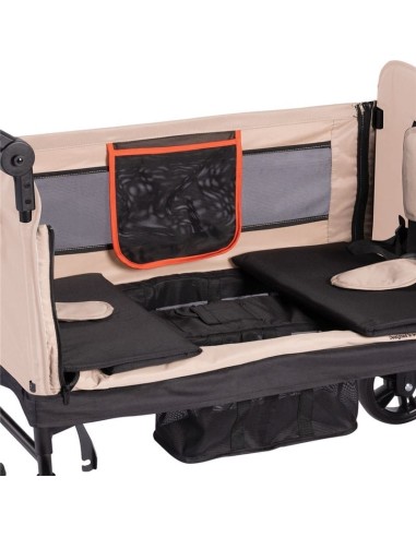 Wagon transporte verde yvolution