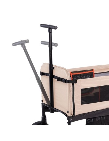 Wagon transporte verde yvolution