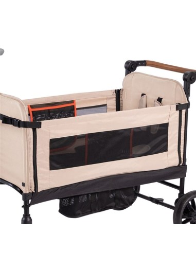 Wagon transporte verde yvolution