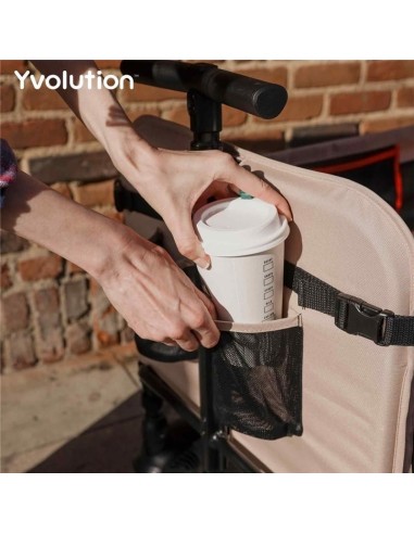 Wagon transporte verde yvolution