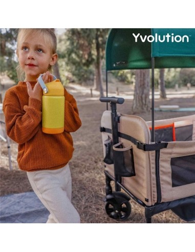 Wagon transporte verde yvolution