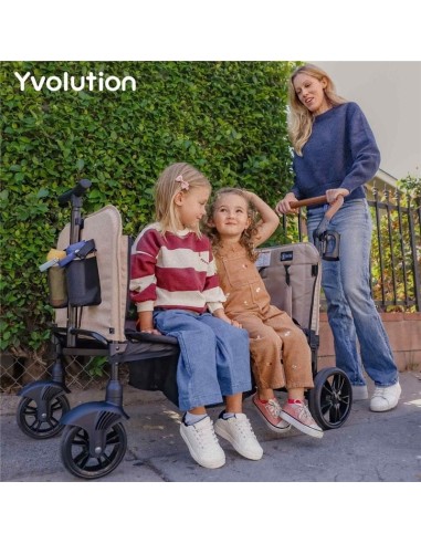 Wagon transporte verde yvolution