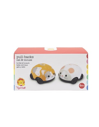 Ratón y Gato pilla pilla Tiger Tribe