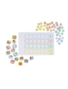 Gráfico estelar de recompensas Magna Tiger Tribe 2