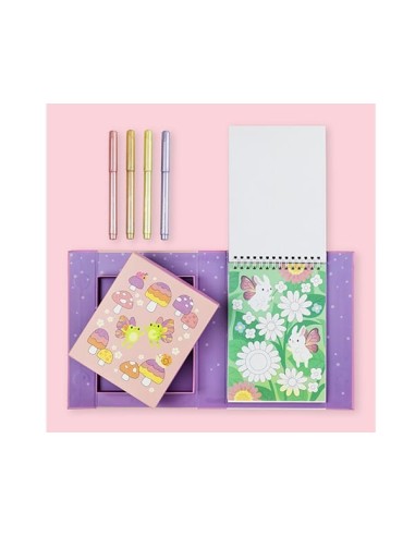 Set para colorear Shimmer Little Fairy Land