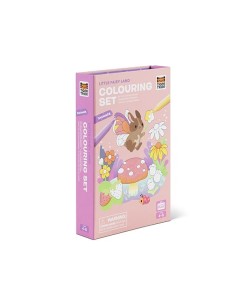 Set para colorear Shimmer Little Fairy Land