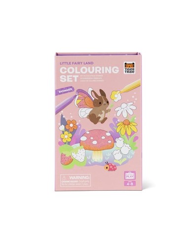 Set para colorear Shimmer Little Fairy Land