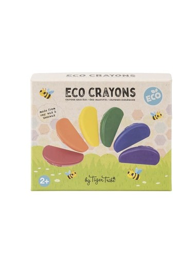 Ceras ecológicas Tiger Tribe