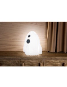 Lampara cohete Rocket Proyector con mando 2