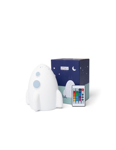 Lampara cohete Rocket Proyector con mando