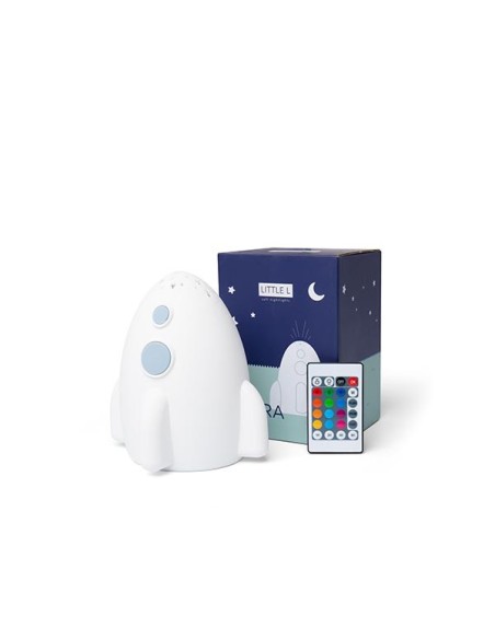 Lampara cohete Rocket Proyector con mando