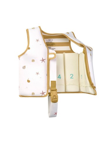 Chaleco flotador de aprendizaje "Sea Wonders"