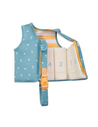 Chaleco flotador de aprendizaje "Sea la Vie"