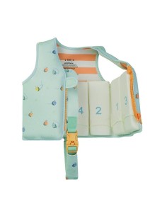Chaleco flotador de aprendizaje "Bee Happy" 2