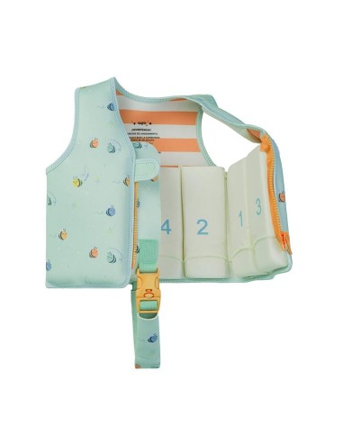 Chaleco flotador de aprendizaje "Bee Happy"