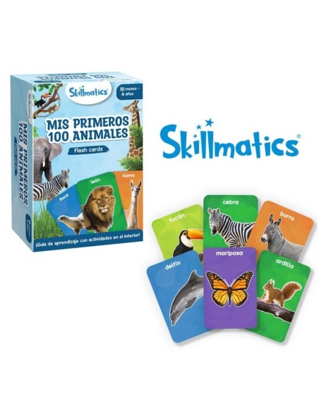 Mis primeros 100 animales