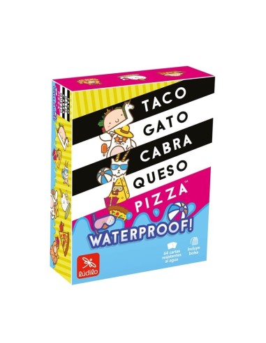 Taco, Gato Waterproof