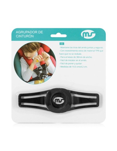 Agrupador de cinturón niños coche