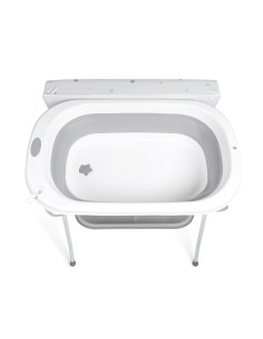 Cambiador con bañera plegable Zoe 2