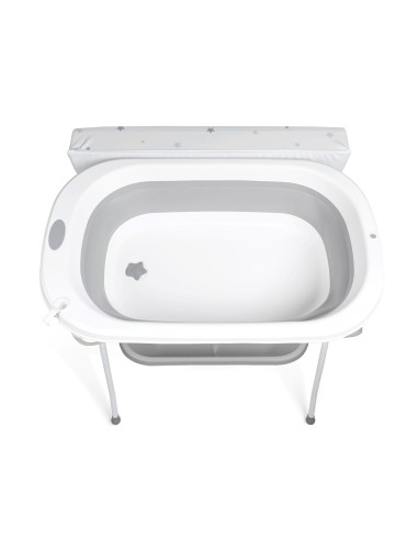 Cambiador con bañera plegable Zoe