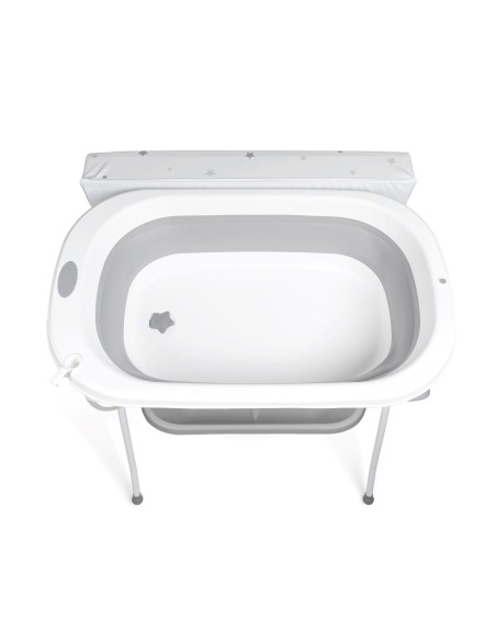 Cambiador con bañera plegable Zoe