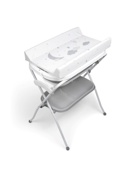 Cambiador con bañera plegable Zoe