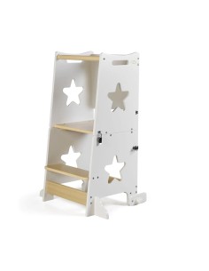 Torre de aprendizaje Learn Up Blanca