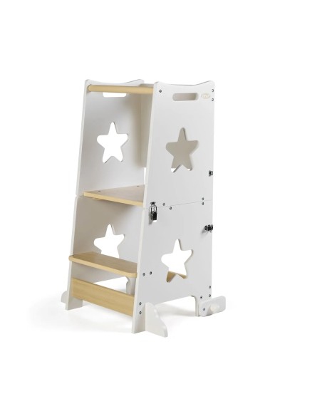 Torre de aprendizaje Learn Up Blanca