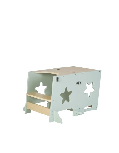 Torre de aprendizaje Learn Up Verde