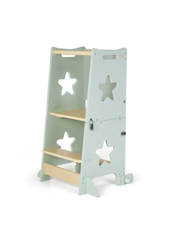 Torre de aprendizaje Learn Up Verde