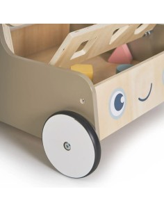 Correpasillos bebé Monti Marron 2