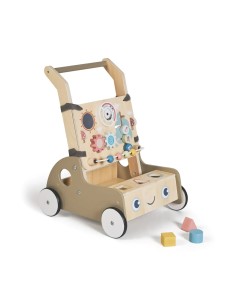 Correpasillos bebé Monti Marron