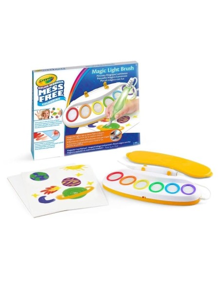 Colorea Pincel Magico Luminoso
