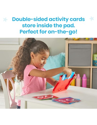 Pizarra sensorial para trazar letras