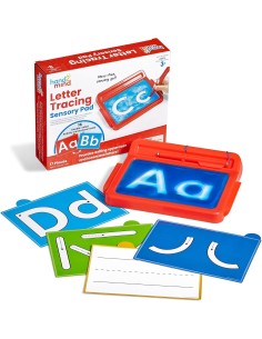 Pizarra sensorial para trazar letras