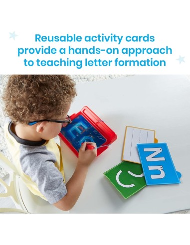 Pizarra sensorial para trazar letras