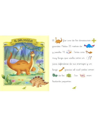 Leo y Veo Los Dinosaurios