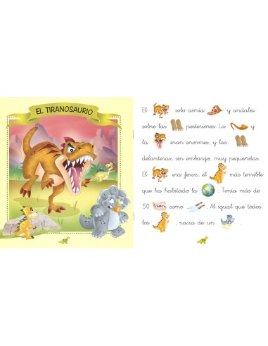 Leo y Veo Los Dinosaurios