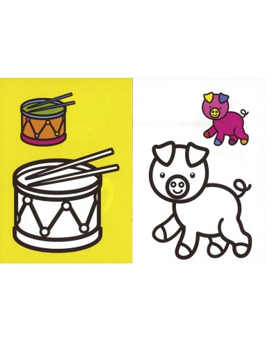 Ya sé colorear 2-3 años