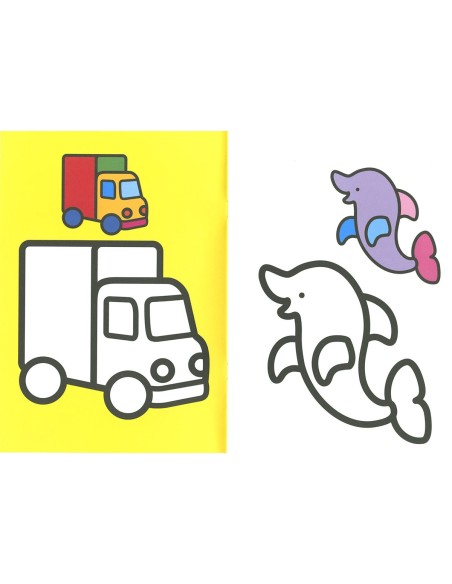 Ya sé colorear 2-3 años