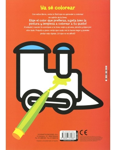 Ya sé colorear 2-3 años