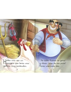 Empiezo a Leer La gallina de los huevos de oro 2