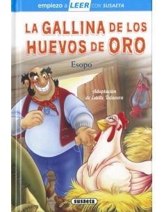 Empiezo a Leer La gallina de los huevos de oro