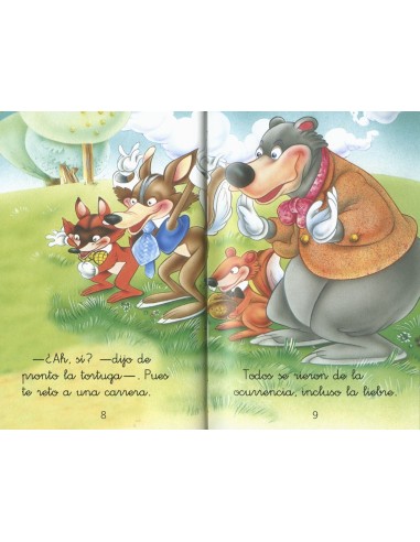 Empiezo a Leer La liebre y la tortuga