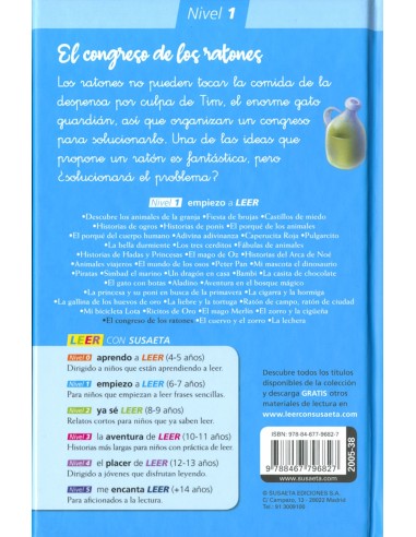 Empiezo a Leer La lechera y el cántaro de leche