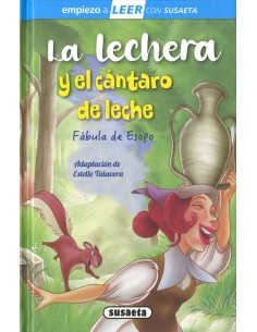 Empiezo a Leer La lechera y el cántaro de leche