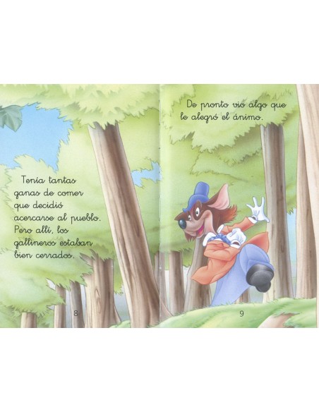 Empiezo a Leer El zorro y las uvas